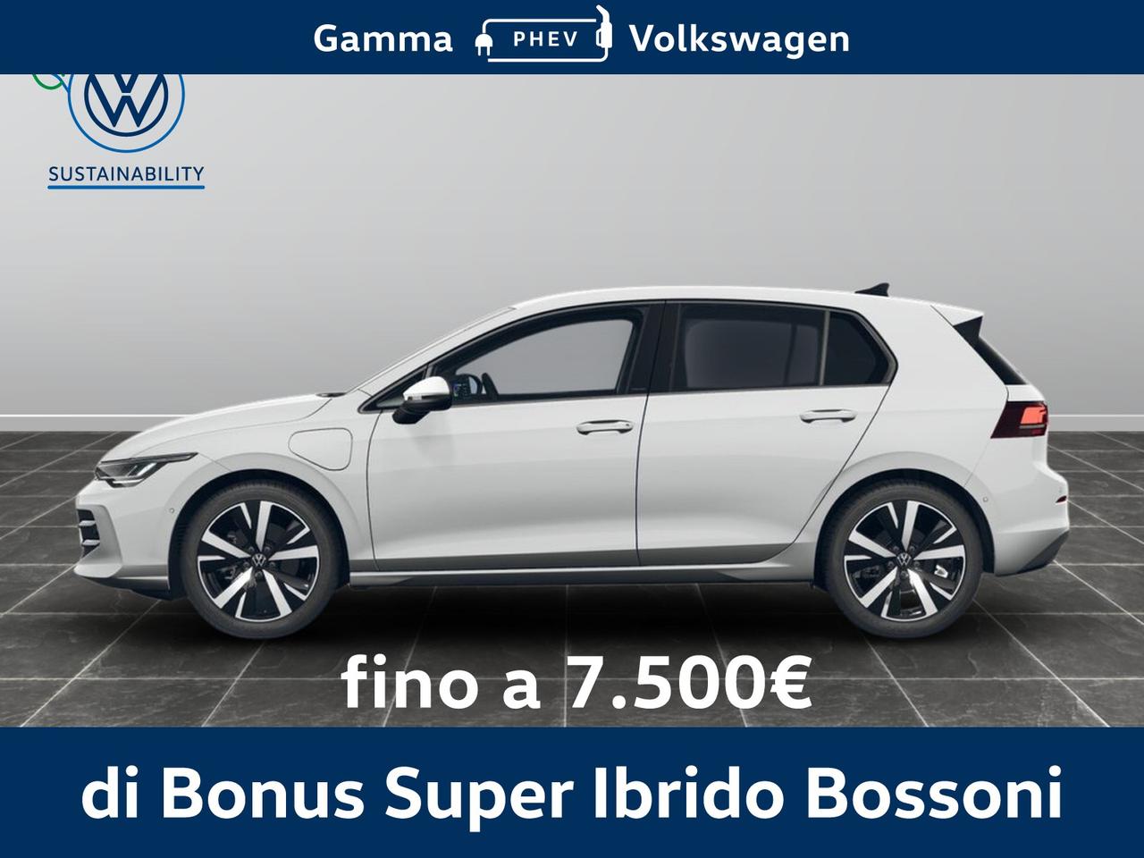 Volkswagen Golf 1.5 tsi ehybrid 204cv edition plus dsg
