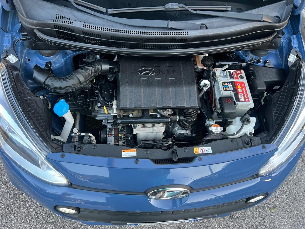 Hyundai i10 1.0 MPI GPL Tech GPL 2017