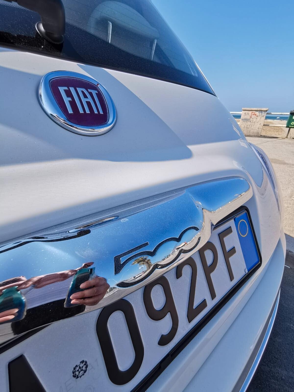 Fiat 500 1.2 Lounge automatica 2013