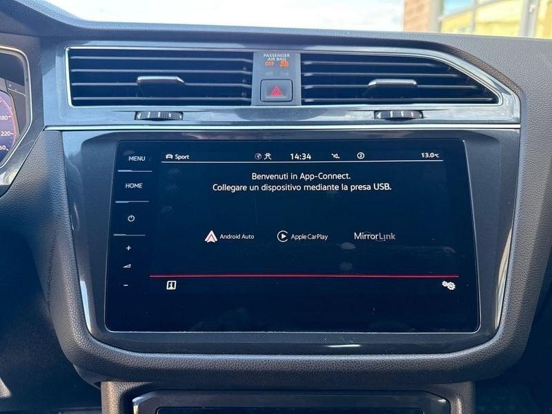 Volkswagen Tiguan Allspace 2.0 tdi R-Line 4motion 200cv 7p.ti dsg