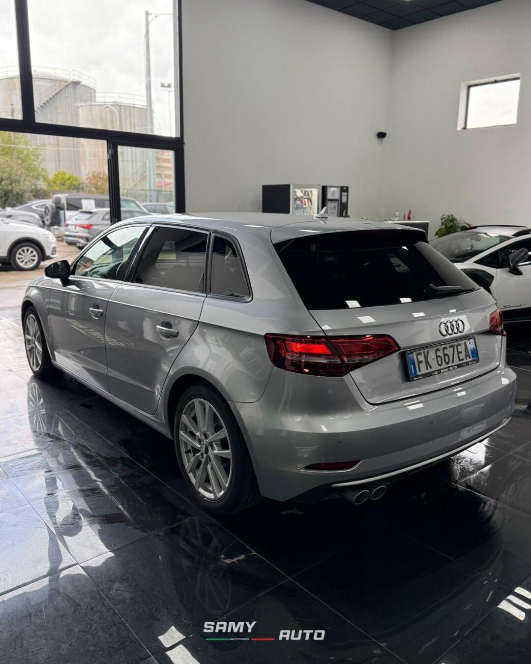 Audi A3 SPB 2.0 TDI quattro