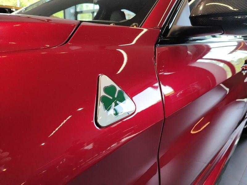 Alfa Romeo Giulia Quadrifoglio V6 520 CvQuadrifoglio Collezione