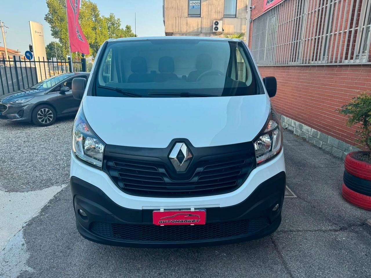 Renault Trafic T27 1.6 dCi 90CV Furgone