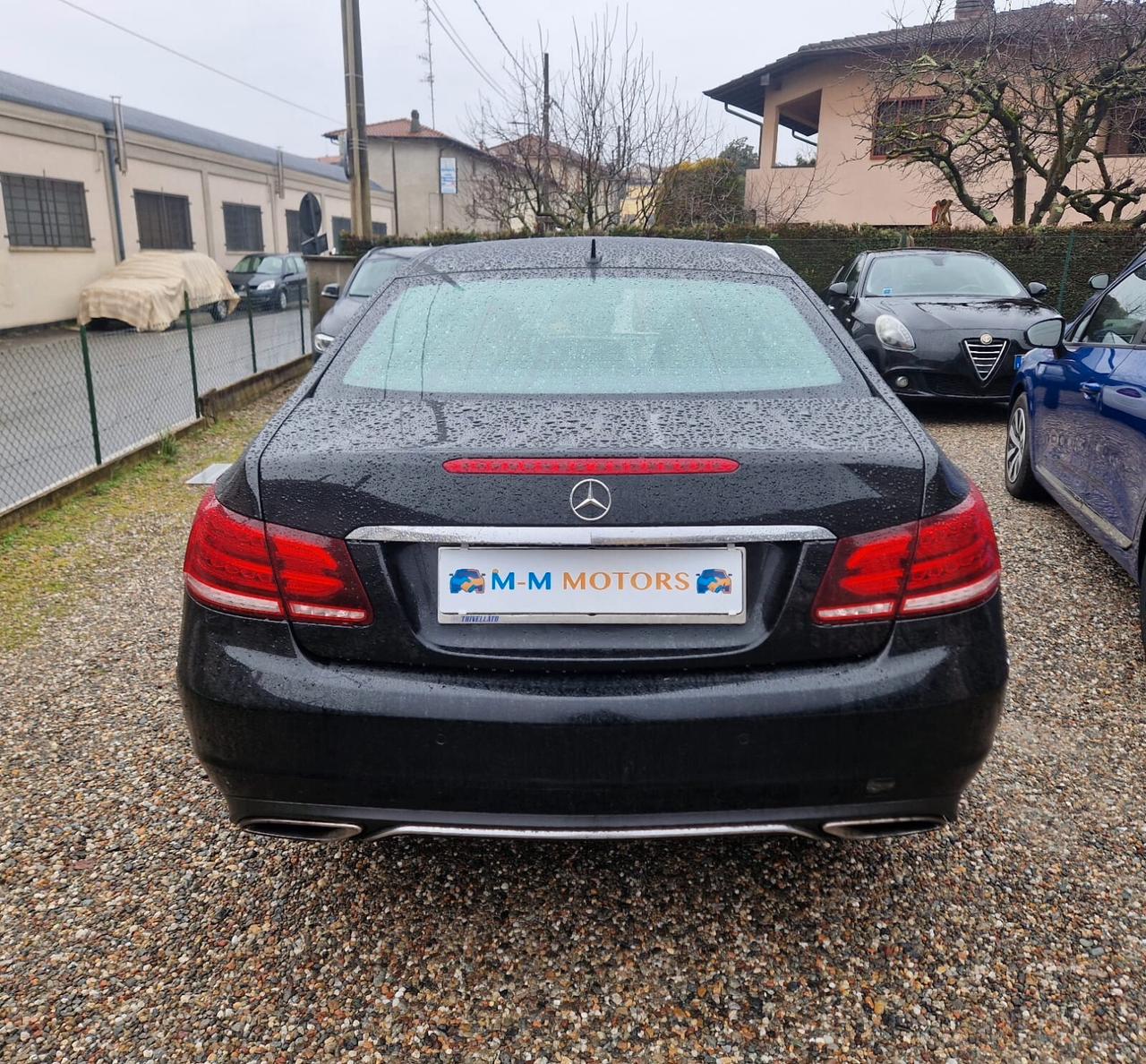 Mercedes-benz E 220 E 220 BlueTEC Sport