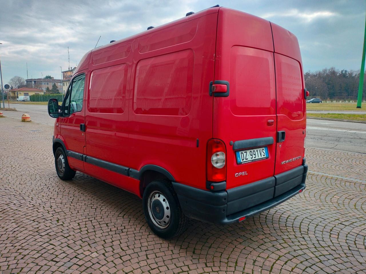 Opel MOVANO 2.5 TD **UNICOPROPRIETARIO**