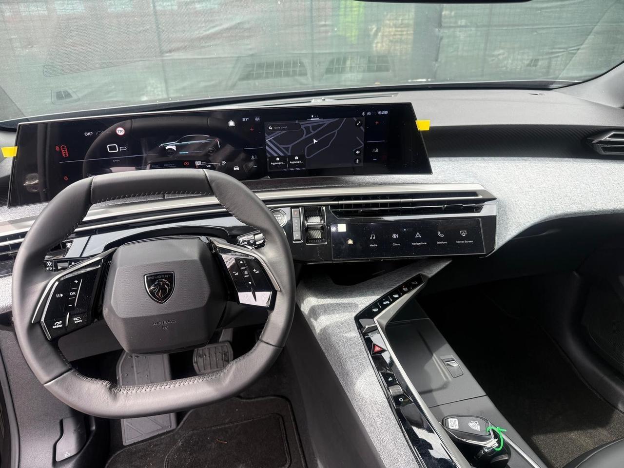 Peugeot 3008 Hybrid 145 e-DCS6 Allure FULL OPTIONAL PRONTA CONSEGNA VISIBILE IN SEDE