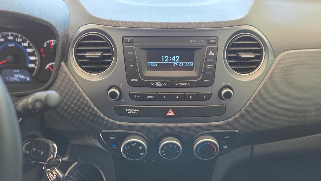 Hyundai i10 1.0 LPGI Econext Login unico proprietario