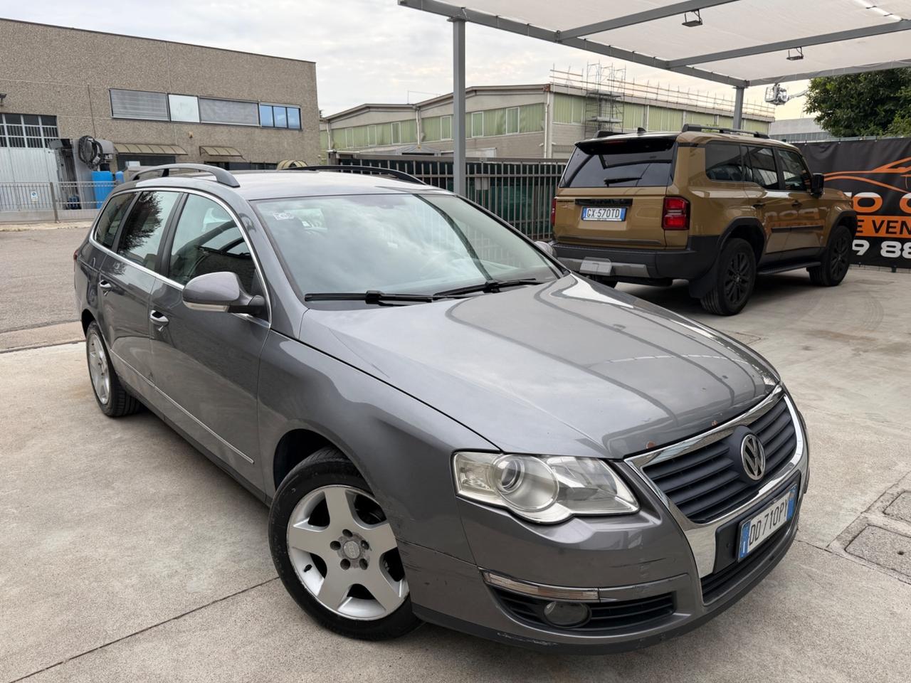 VW PASSAT 2.0TDI GANCIO TRAINO 1800KG