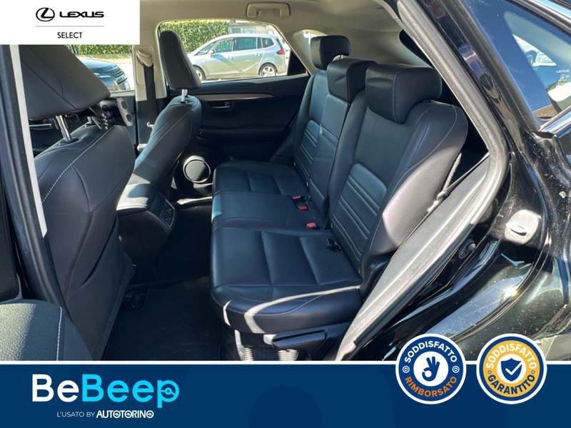 Lexus NX 300H 2.5 EXECUTIVE 4WD CVT