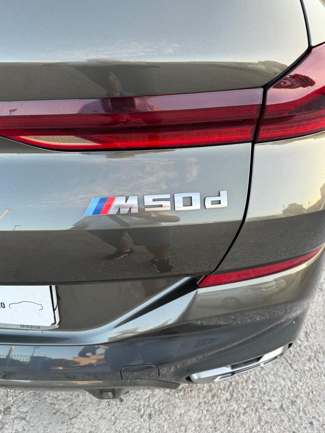 Bmw X6 M50 M50d