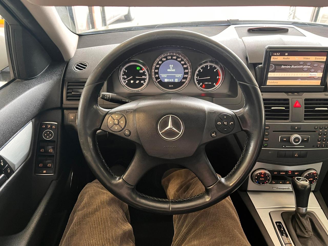 Mercedes-benz C 220 CDI S.W. BlueEFFICIENCY Avantgarde