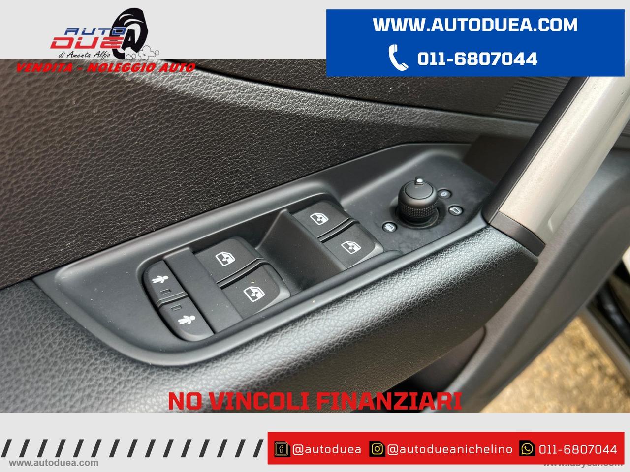 AUDI Q2 30 TDI Admired NO VINCOLI FINANZIARI
