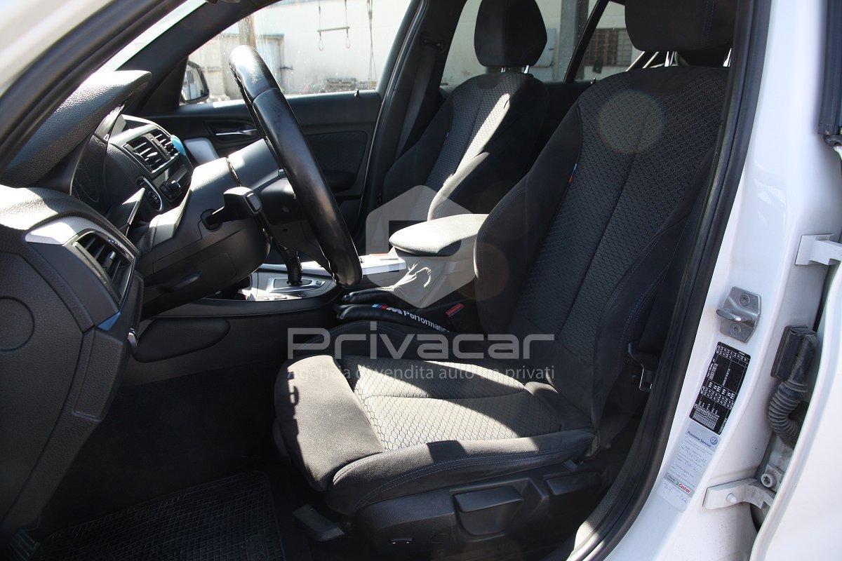 BMW 116d 5p. Msport