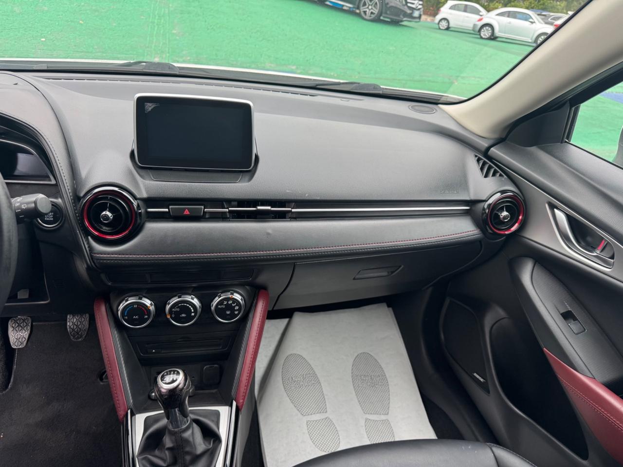Mazda CX-3 1.5L Skyactiv-D Exceed