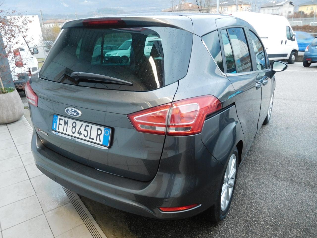 Ford B-Max 1.4 90 CV Titanium Set gomme e cerchi invernali inclusi