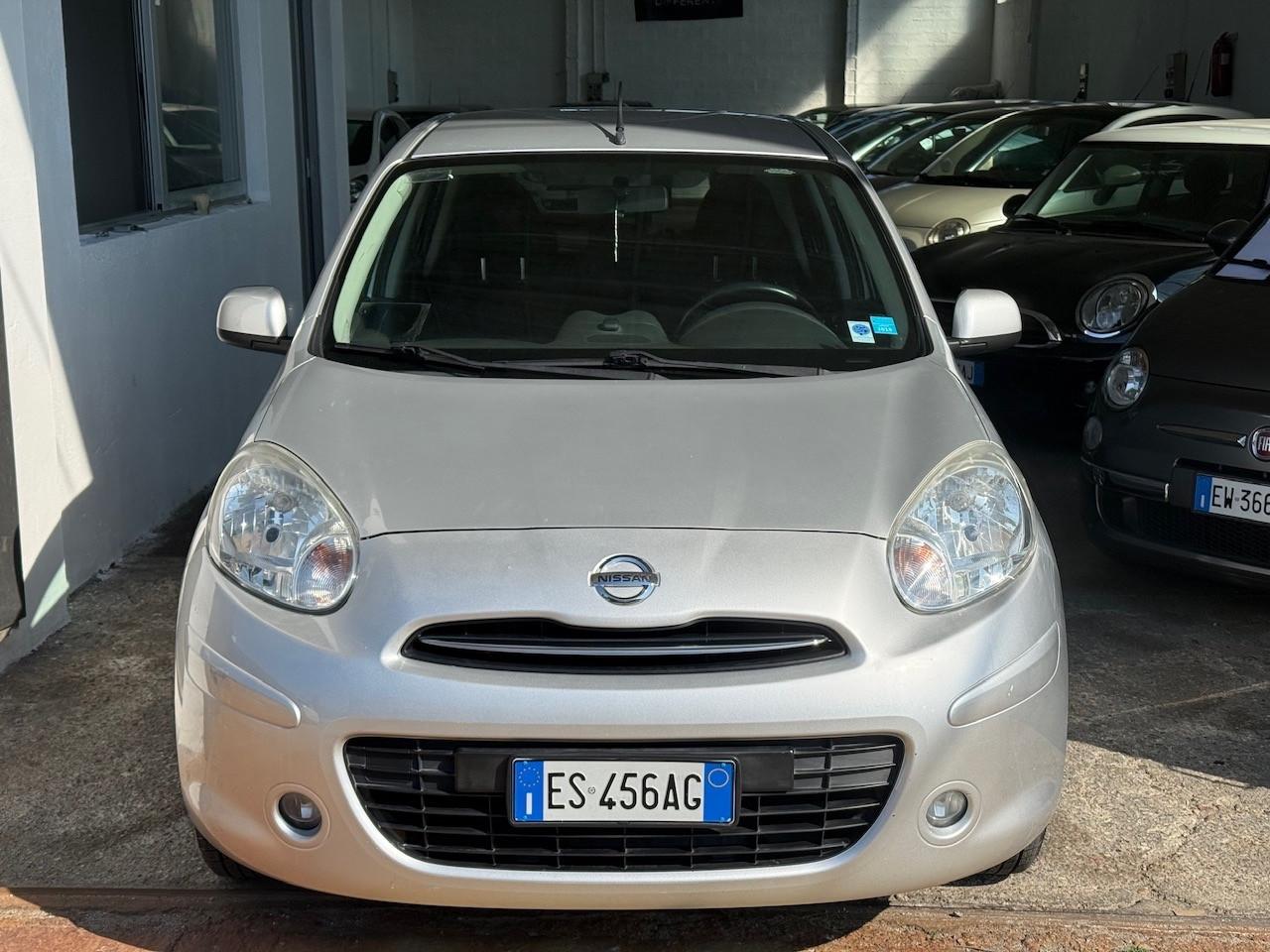 Nissan Micra 1.2 12V 5 porte GPL UNICO PROPRIETARIO