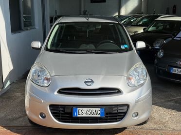 Nissan Micra 1.2 12V 5 porte GPL UNICO PROPRIETARIO