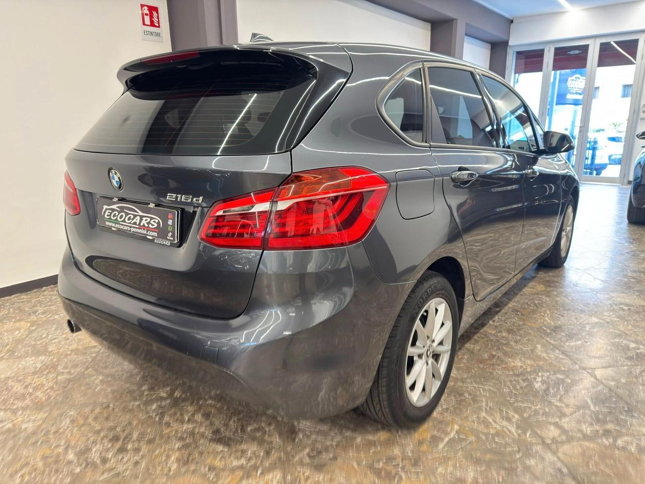 Bmw 216d Active Tourer Advantage 2018