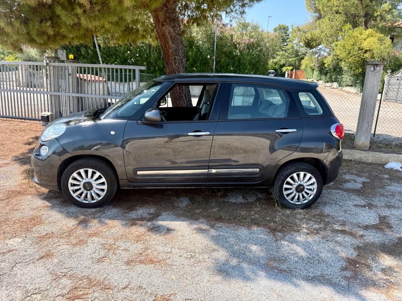 Fiat 500L natural power NEOPATENTATI unipro