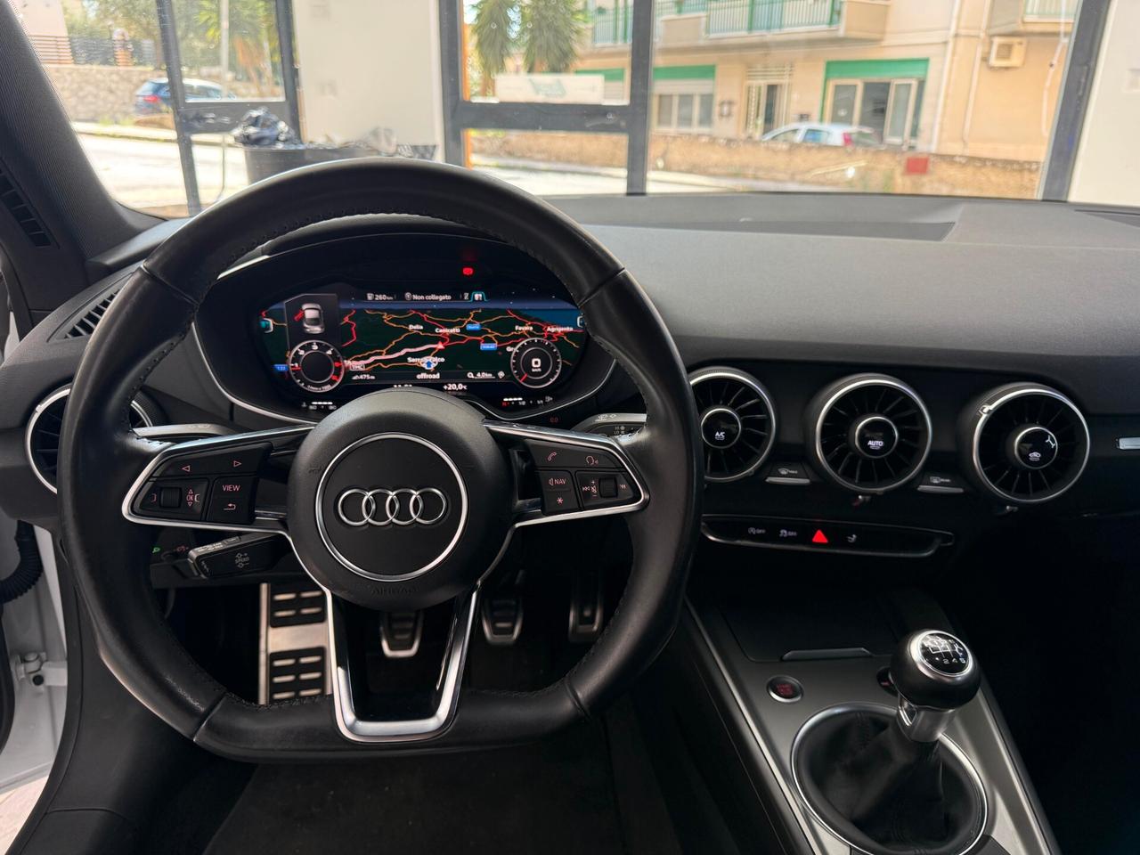 Audi TT Coupé 2.0 TDI ultra