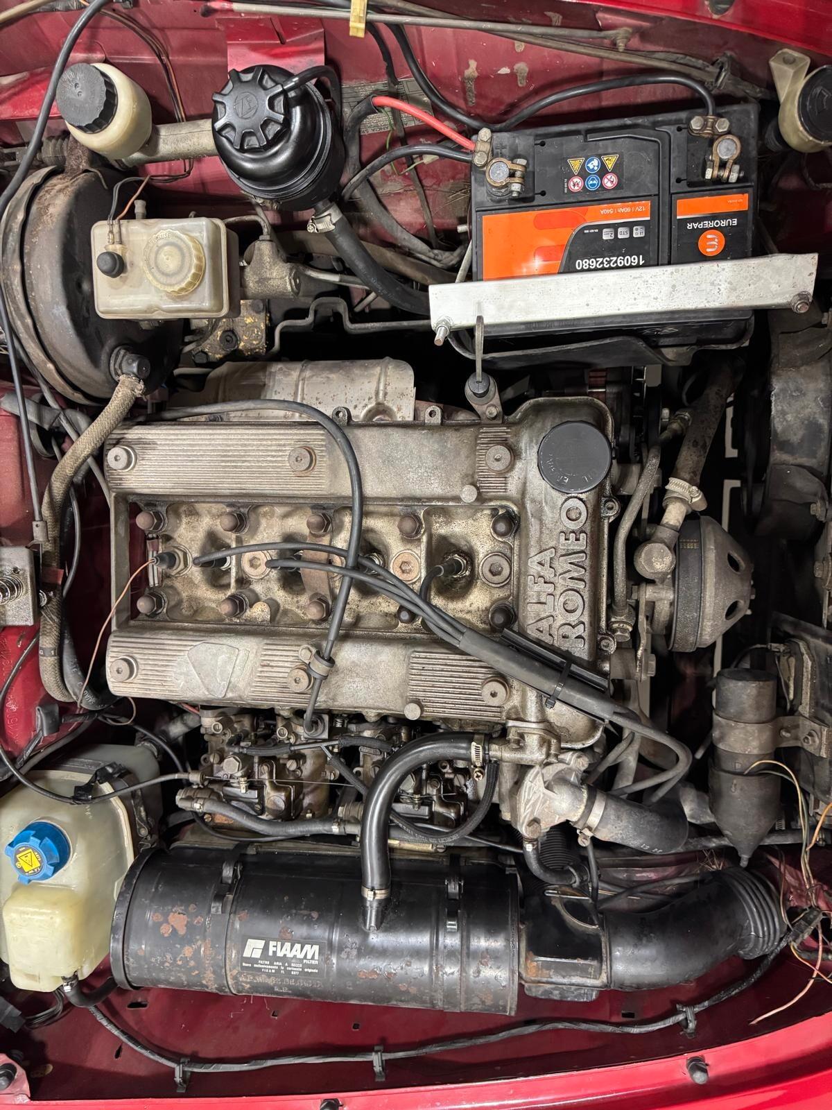 Alfa Romeo Spider 1.6