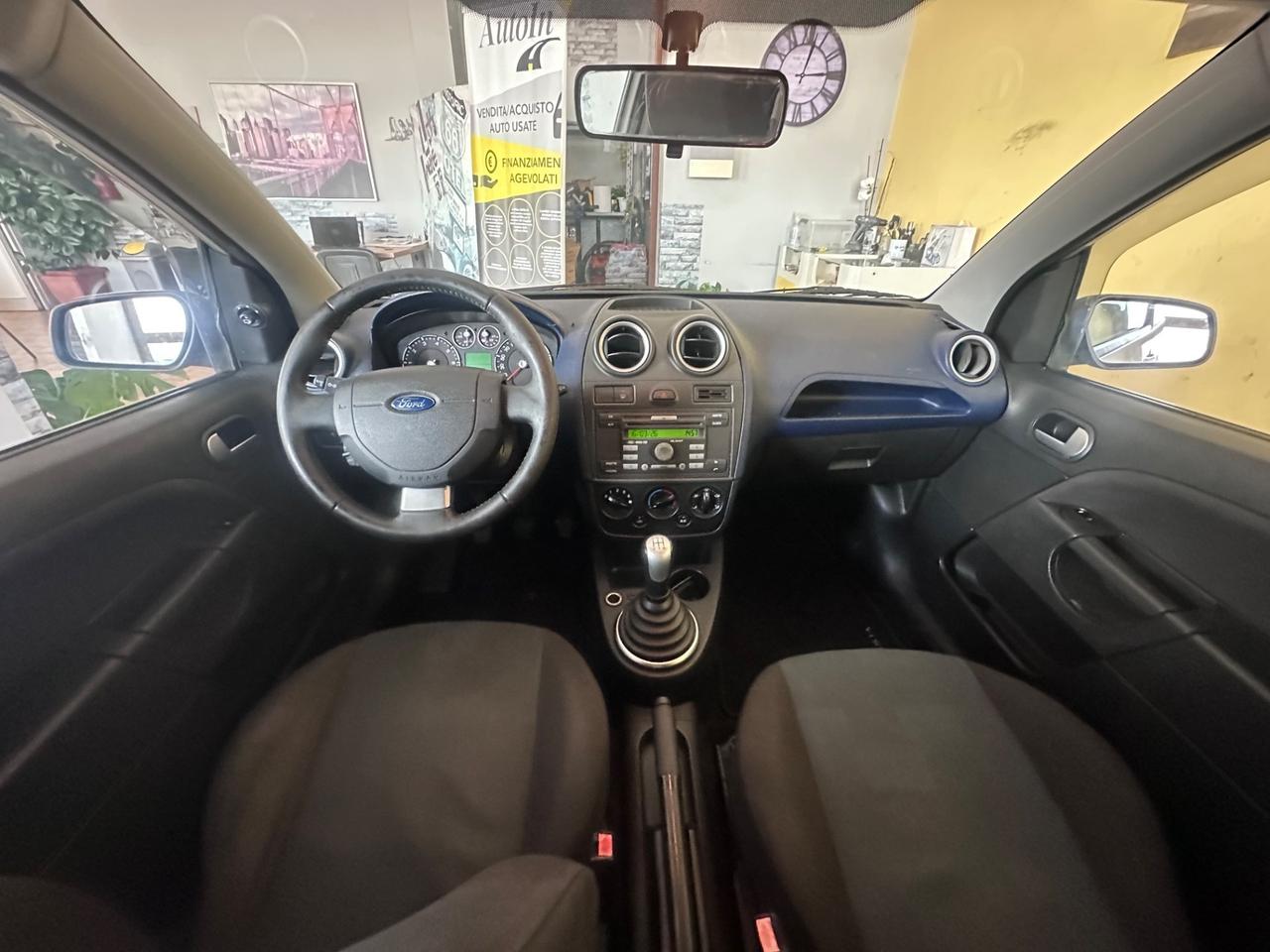 Ford Fiesta 1.2benz. 151.000km