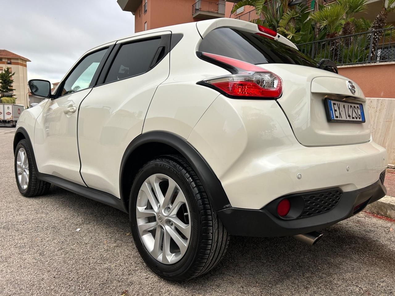 Nissan Juke 1.5 dCi acenta unico proprietario