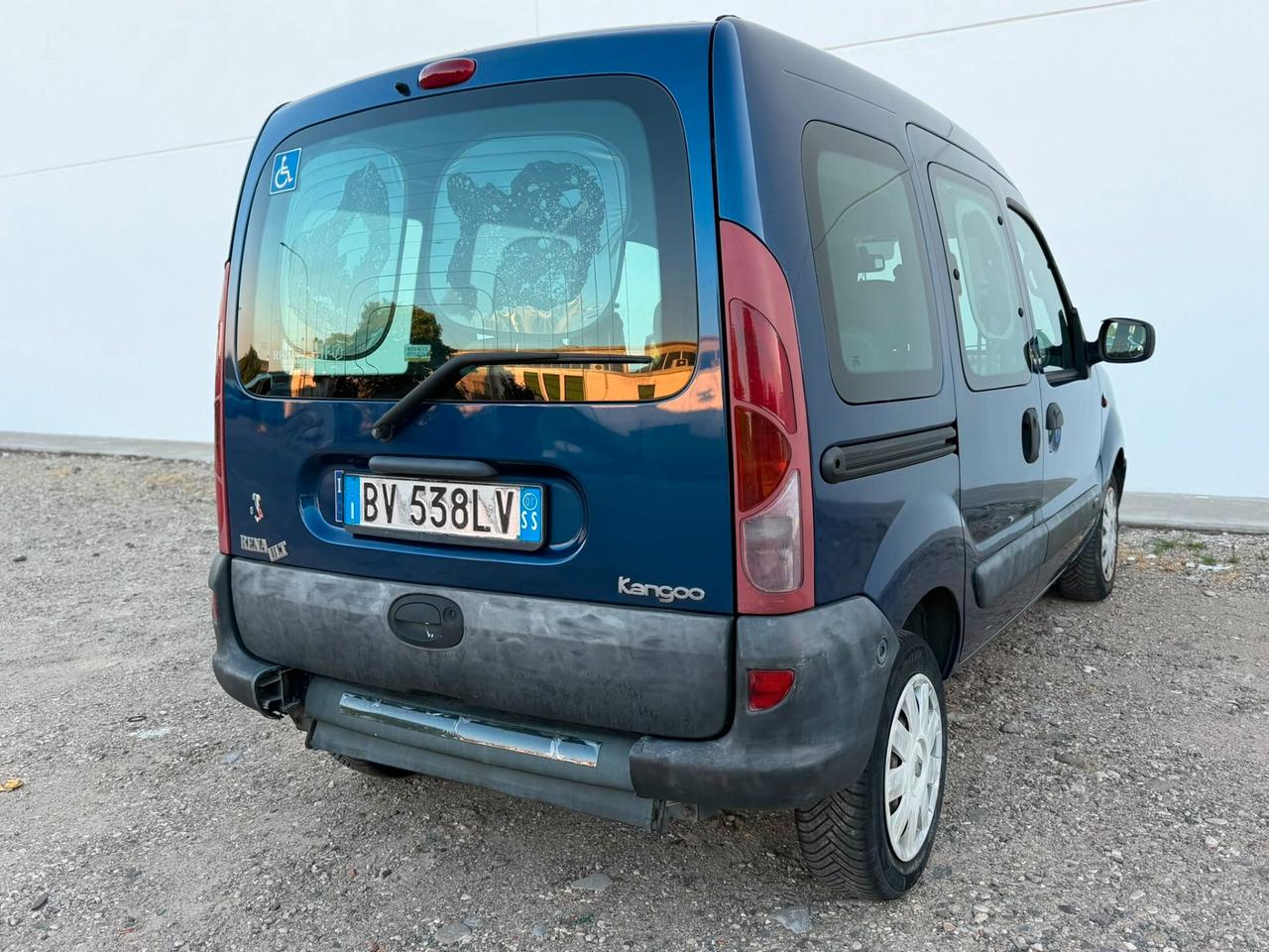 Renault Kangoo 1.9 RAMPA PER DISABILI