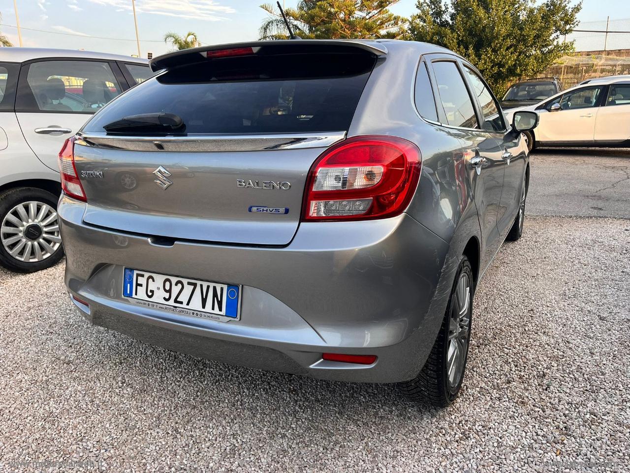 SUZUKI Baleno 1.2 Hybrid B-Top