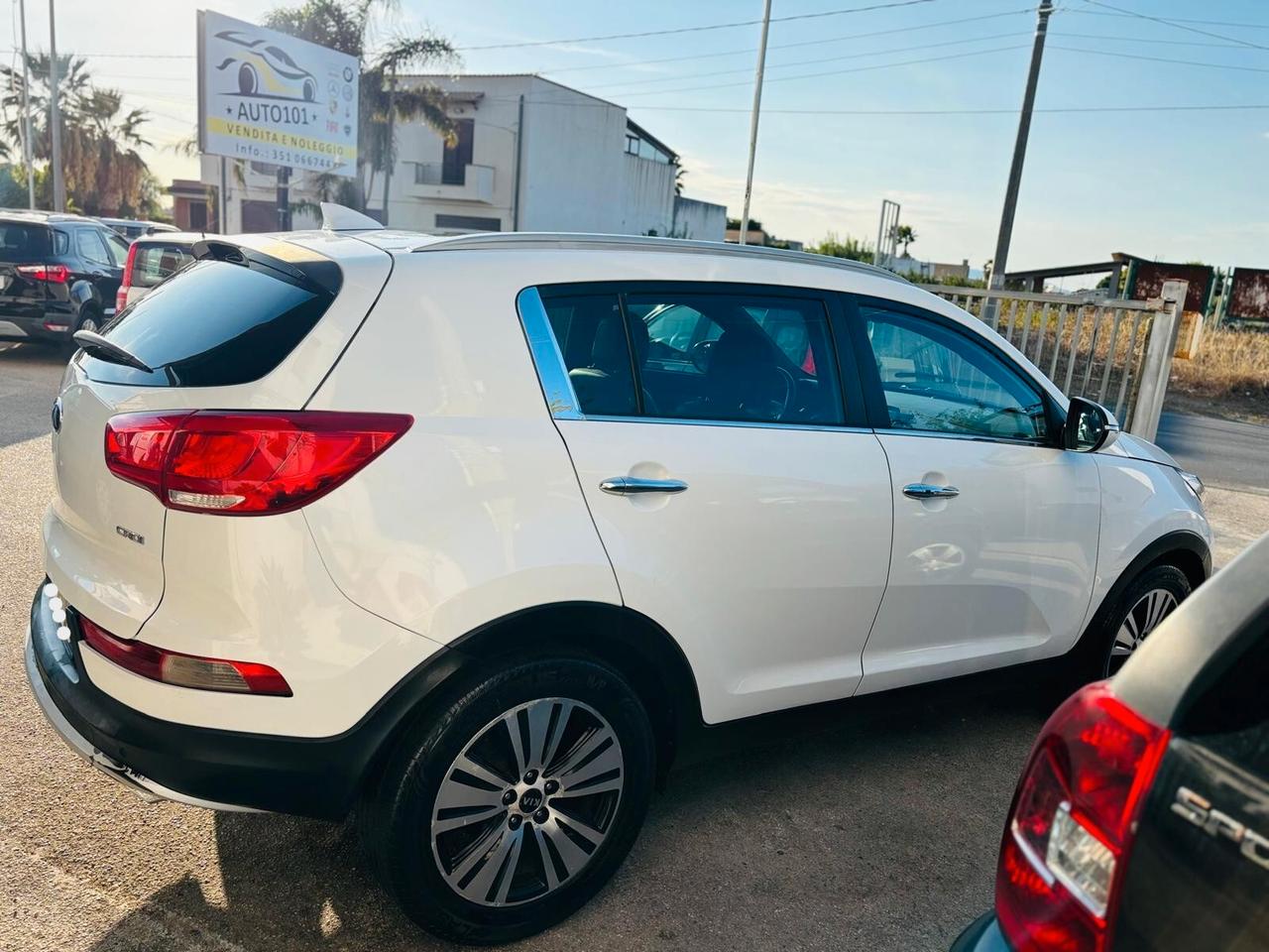 Kia Sportage 2.0 CRDI VGT 184CV AWD R Rebel