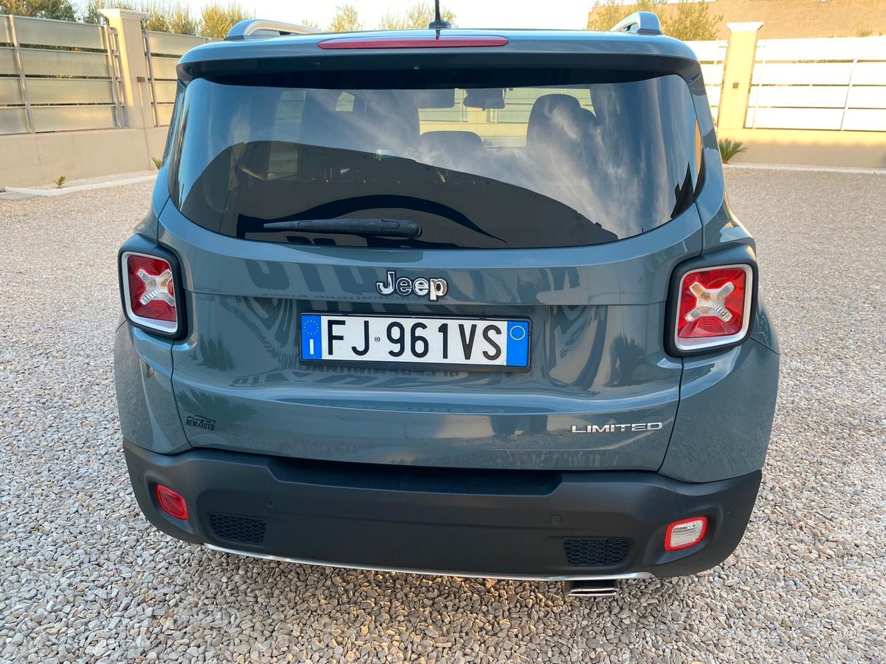 Jeep Renegade 1.6 Mjt 120 CV Limited
