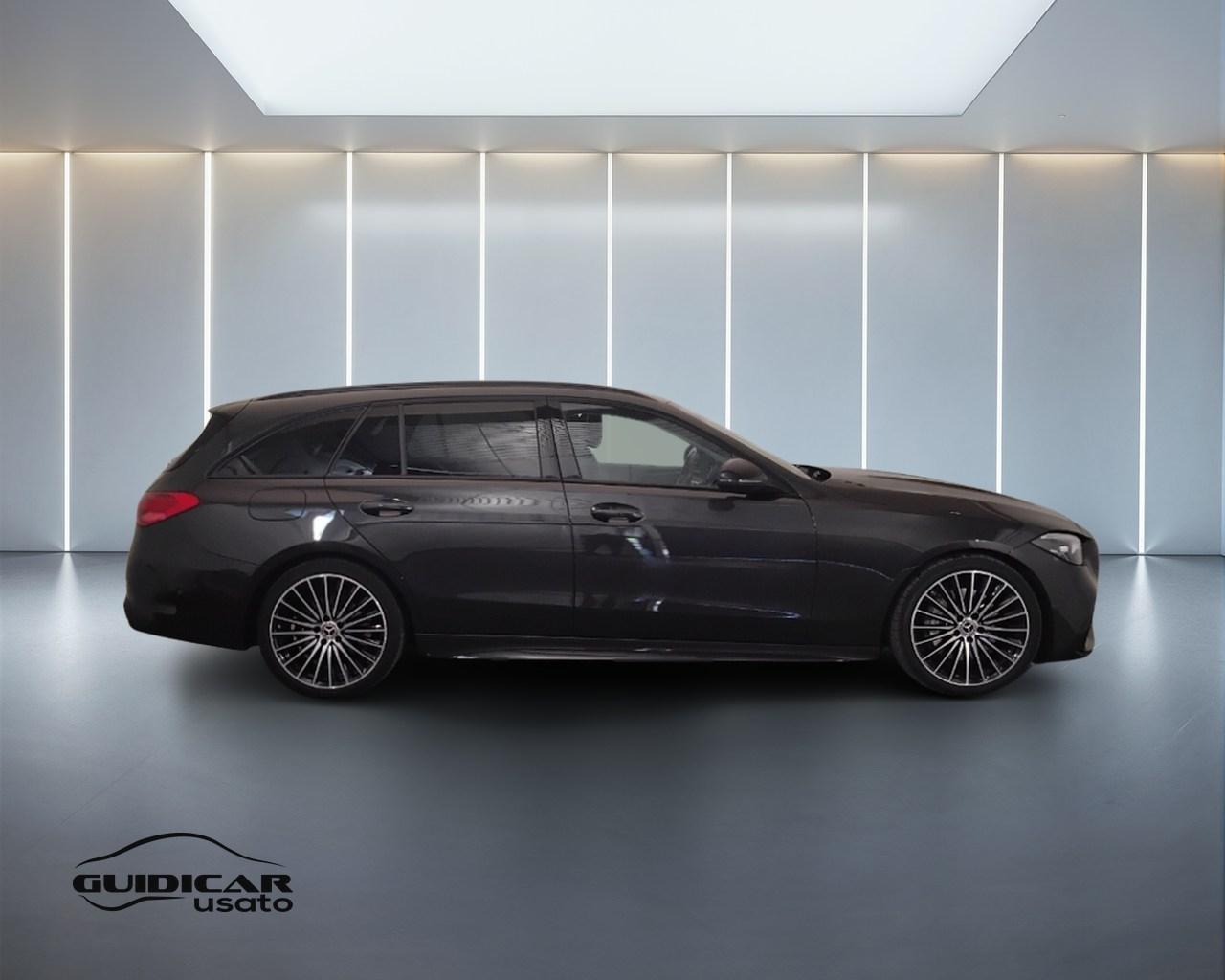 Mercedes-Benz Classe C-S206 SW 2021 - C SW 220 d mhev AMG Line Advanced 197cv auto