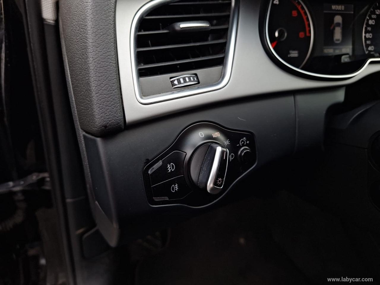AUDI A4 allroad 2.0 TDI 177 CV S tr. QUATTRO 4X4