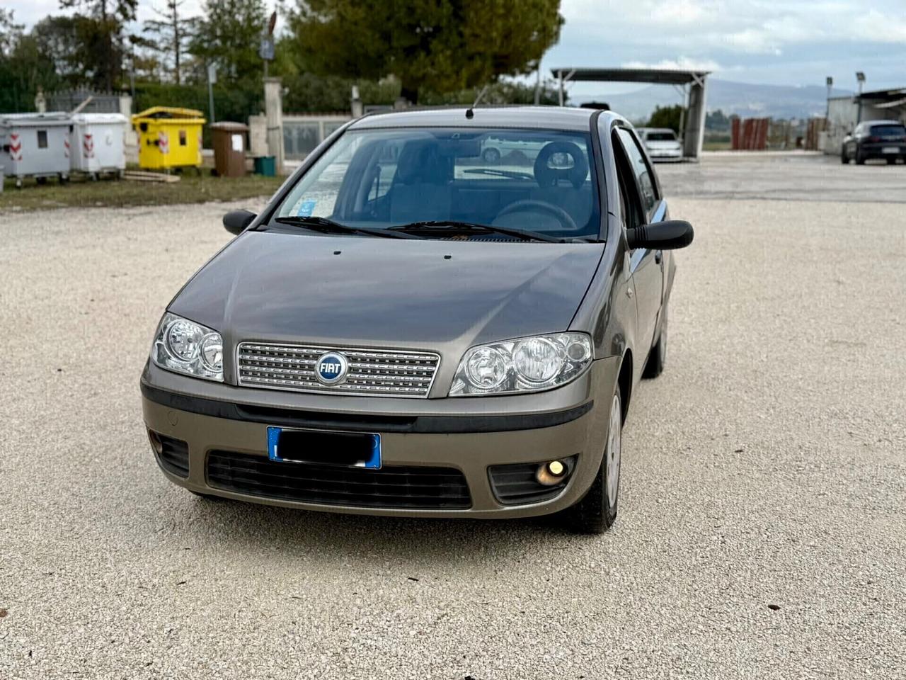 Fiat Punto Bi-fuel 1.2 benzina GPL neopatentati
