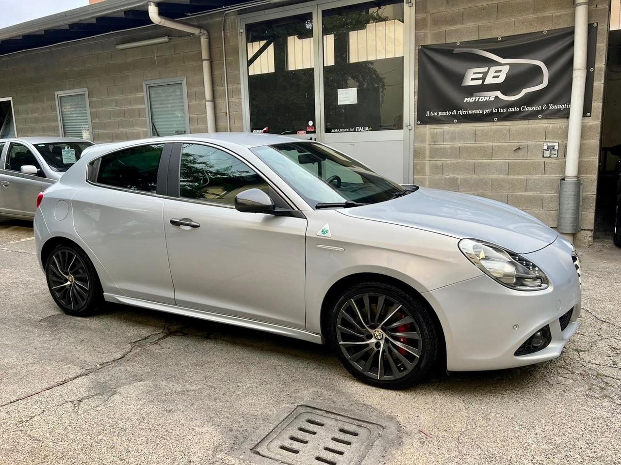 Alfa Romeo Giulietta TBI Quadrifoglio Verde TCT