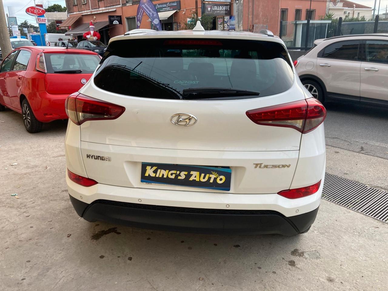 Hyundai tucson 1.7 141cv Full optonal 12/2016