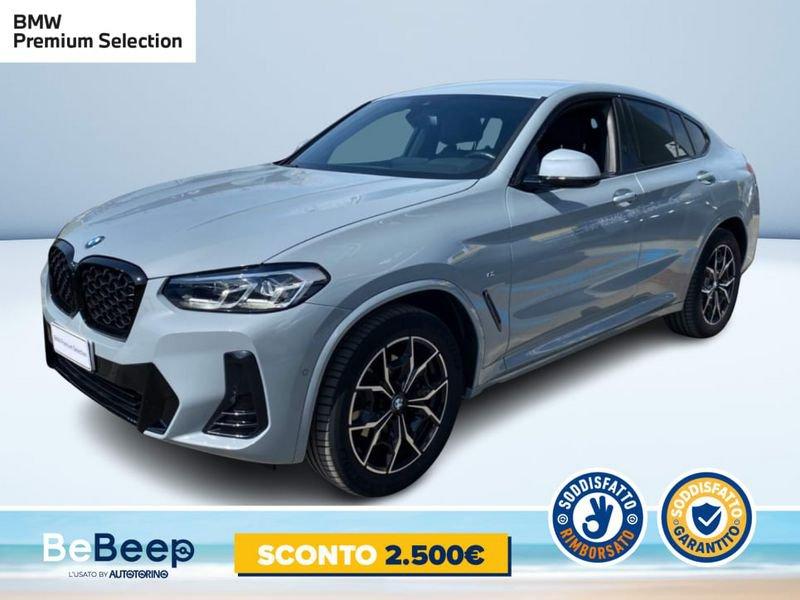 BMW X4 XDRIVE20D MHEV 48V MSPORT AUTO