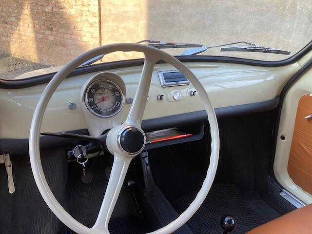 Fiat 500 F anno 1972 pronta all'utilizzo