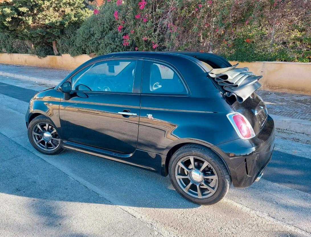 Abarth 500 C 1.4 Turbo T-Jet Custom