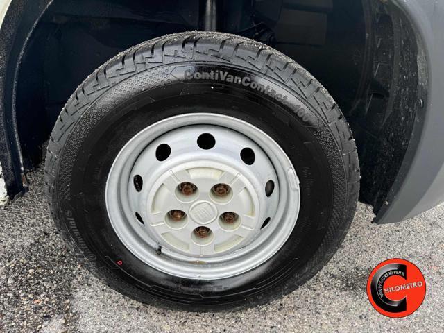 FIAT Ducato 2.3 MJT 130(PC-TN L1H1)POCHISSIMI KM-E5B-CLIMA-