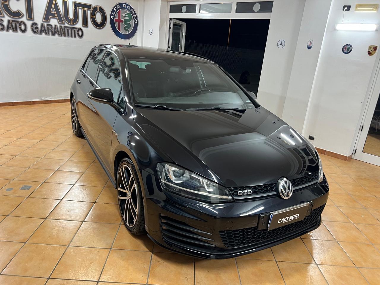 Volkswagen Golf GTD 2.0 TDI 2.0 184cv