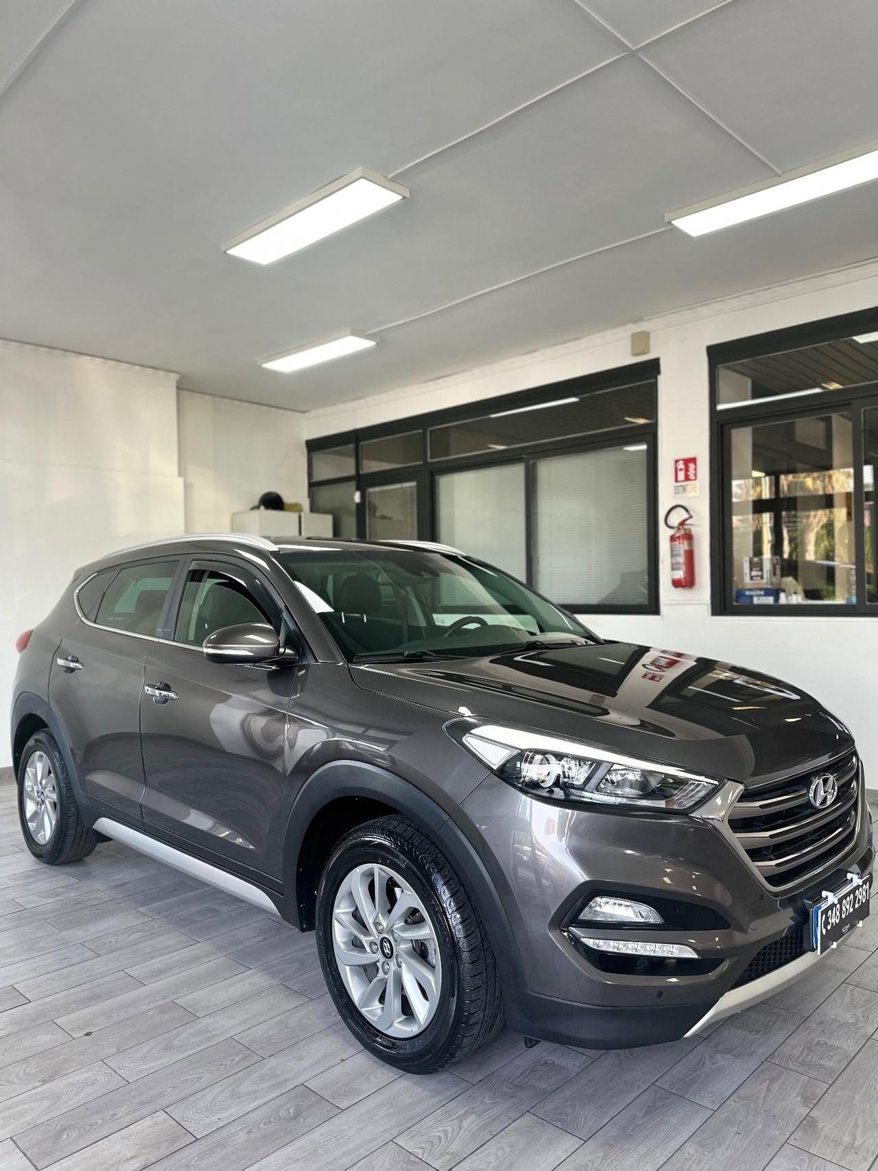 Hyundai Tucson 1.7 CRDi XPossible 1.7D 141cv 2018