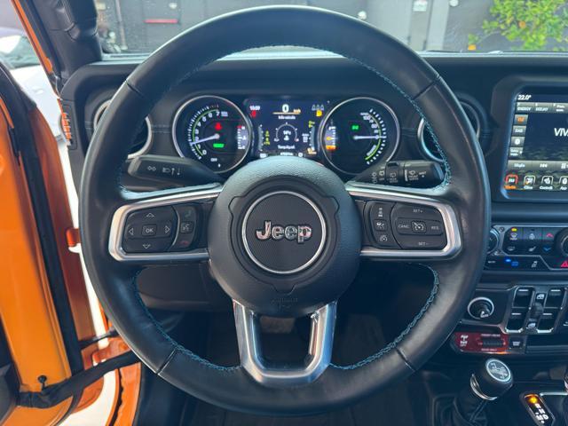 JEEP Wrangler Unlimited 2.0 PHEV ATX 4xe Rubicon