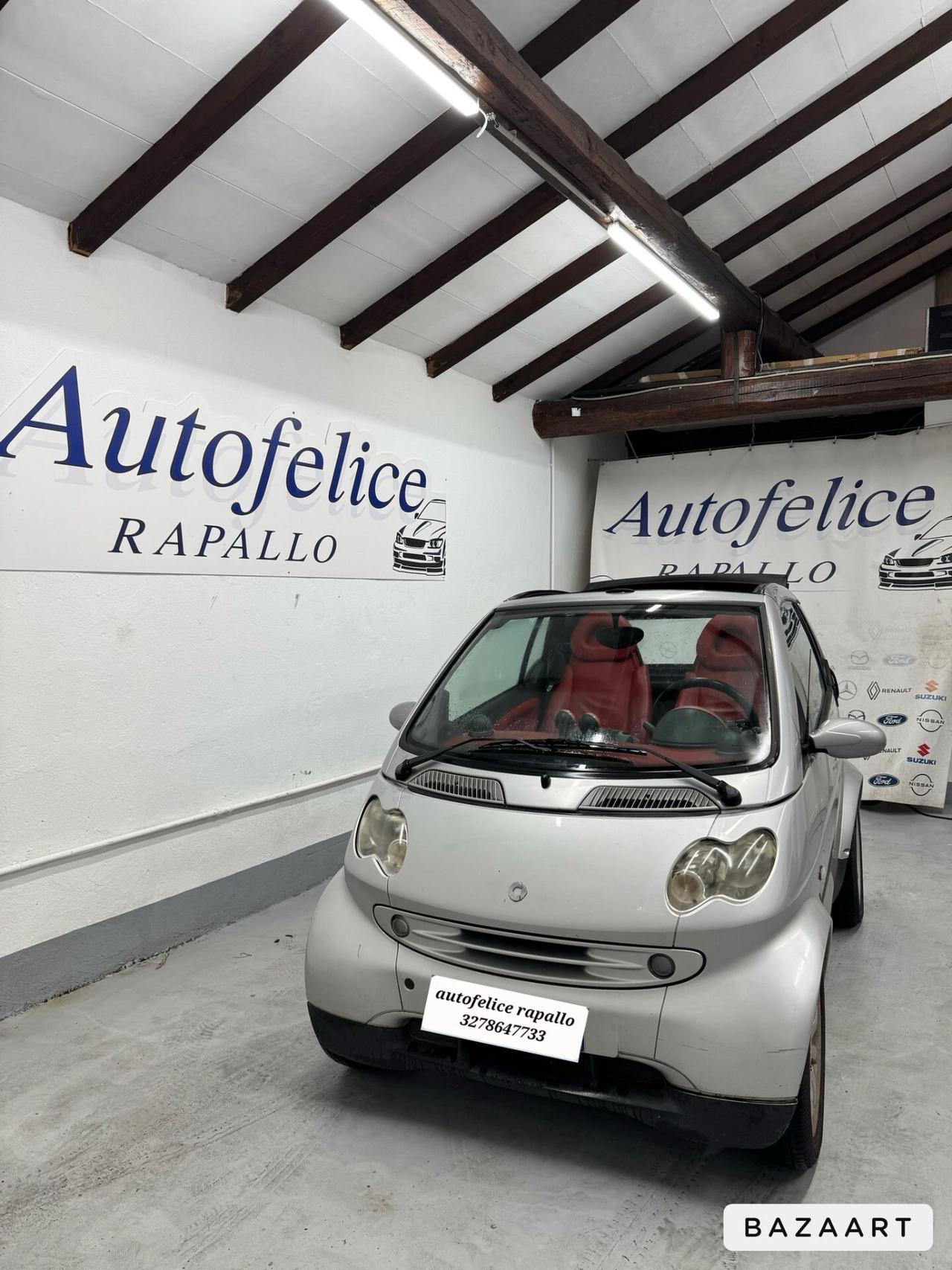 Smart ForTwo 700 cabrio pure (45 kW)