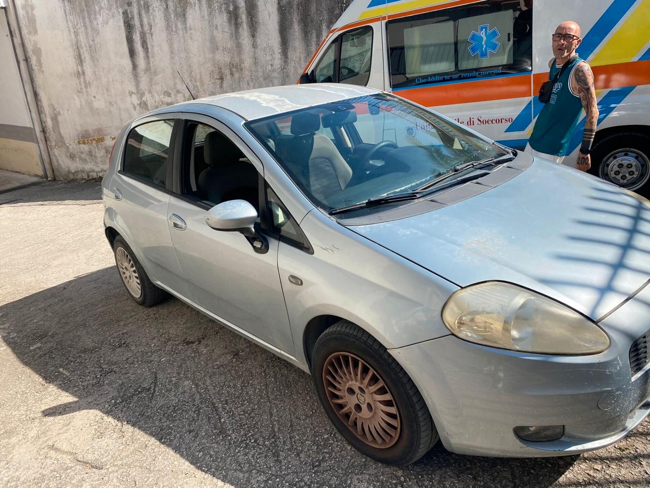 Fiat Grande Punto 1.3 M.Jet (PRIVATO)-2006
