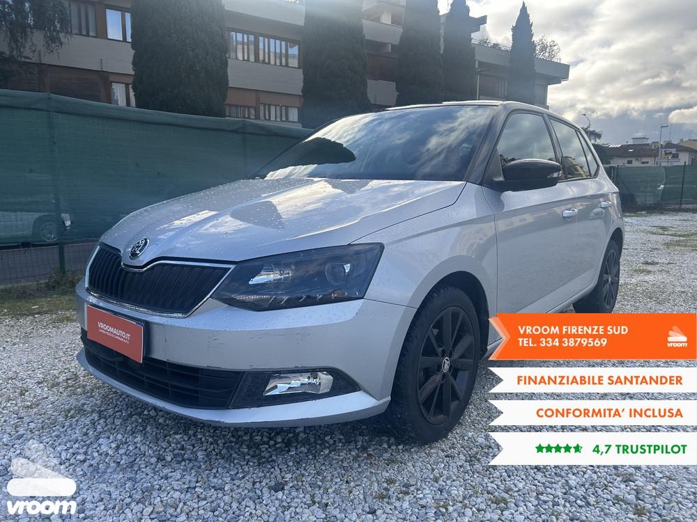 SKODA Fabia 3ª serie Fabia 1.0 MPI 60 CV Twin ...