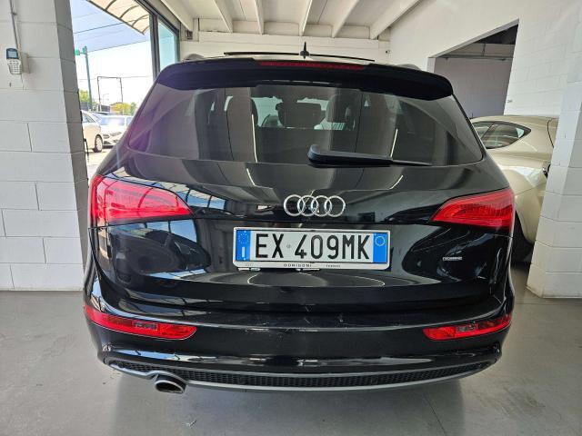 Audi Q5 2.0 tdi quattro 190cv s-tronic S-Line E6 - aut. tetto panoramico pelle