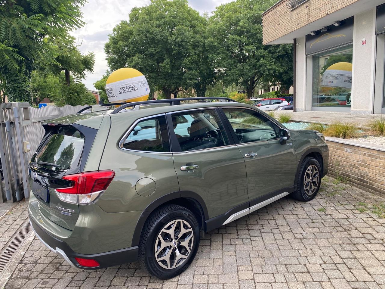 Subaru Forester 2.0 e-Boxer MHEV CVT Lineartronic Style