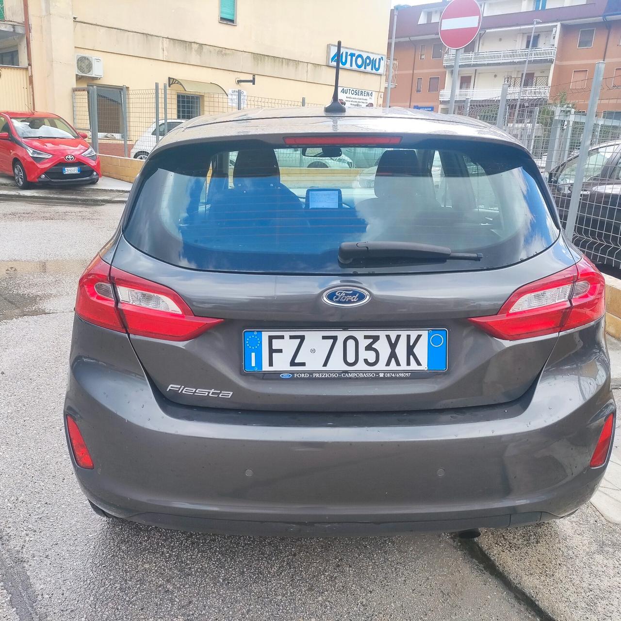 Ford Fiesta 1.1 75 CV 5 porte Connect