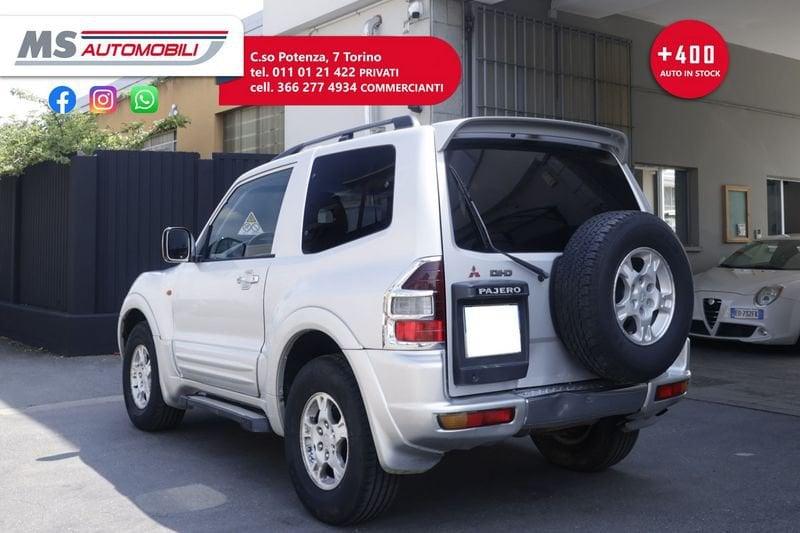 Mitsubishi Pajero Pajero 3.2 16V DI-D 3p. GLX Aut. Unicoproprietario